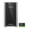 Máquina de grabado y corte láser xTool F2 Ultra 2 en 1, 10W de potencia láser