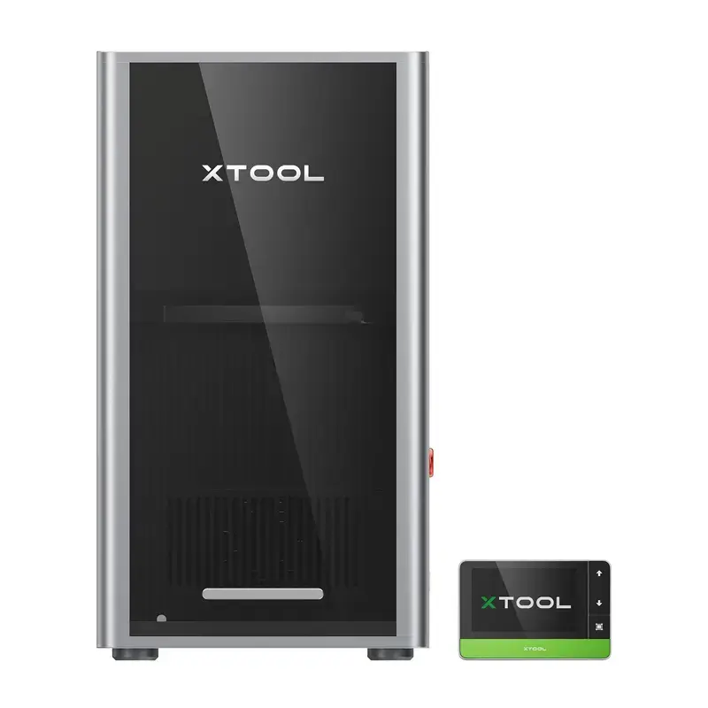 Máquina de grabado y corte láser xTool F2 Ultra 2 en 1, 10W de potencia láser
