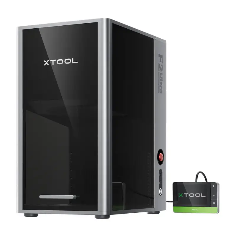 Grabador láser xTool F2 Ultra con alimentación Auto-Streamline