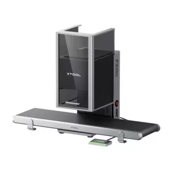 Grabador láser xTool F2 Ultra con alimentación Auto-Streamline