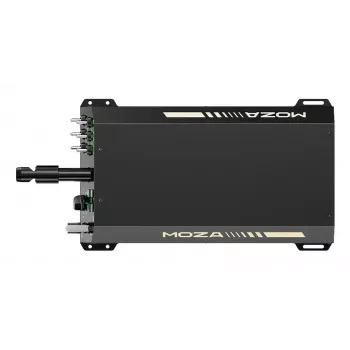 Flight Base MOZA AY210 Yoke Base – base de vuelo metálica, 243×403×216 mm, 110–220 V, potencia máxima 216 W