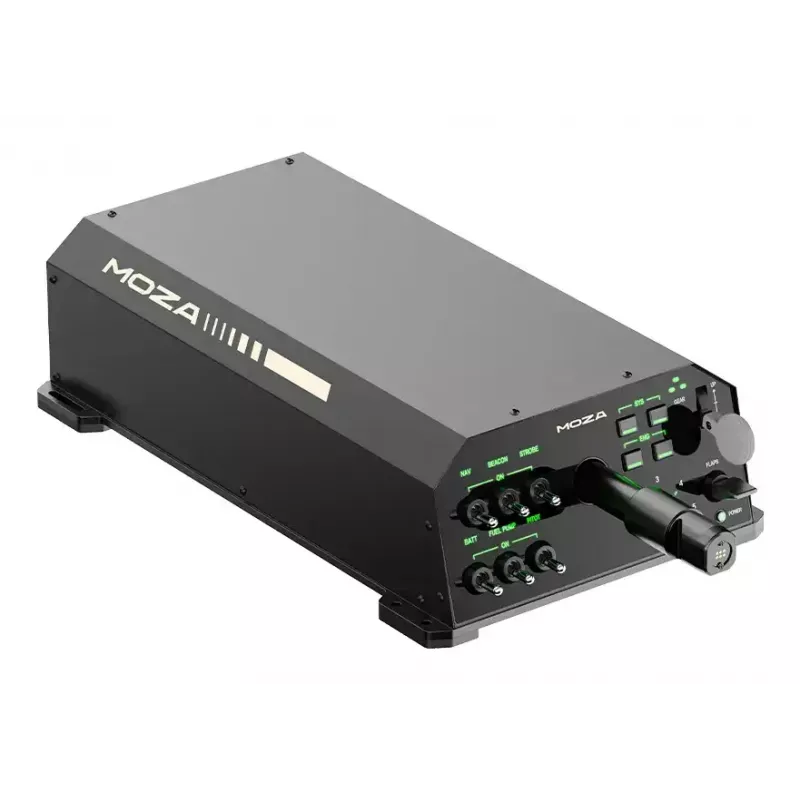 MOZA AY210 AS011 base de yoke con force feedback