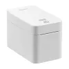 Impresora de etiquetas NIIMBOT K2 blanca – impresora de etiquetas Bluetooth portátil, diseño compacto