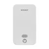Impresora de etiquetas NIIMBOT K2 blanca – impresora de etiquetas Bluetooth portátil, diseño compacto
