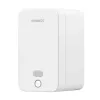 Impresora de etiquetas NIIMBOT K2 blanca – impresora de etiquetas Bluetooth portátil, diseño compacto