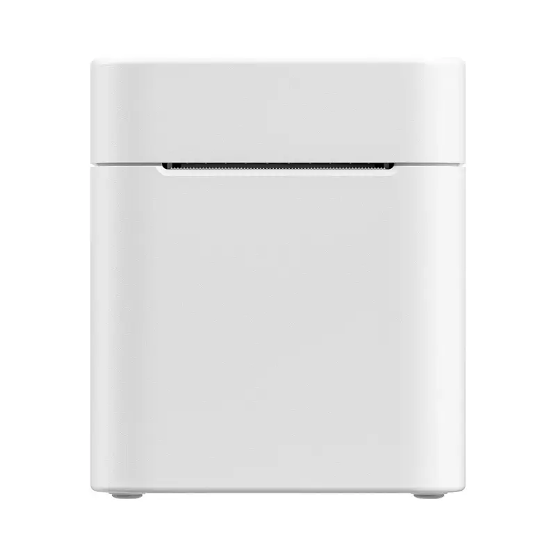 Impresora de etiquetas NIIMBOT K2 blanca – impresora de etiquetas Bluetooth portátil, diseño compacto