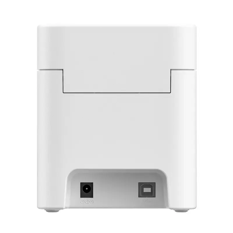Impresora de etiquetas NIIMBOT K2 blanca – impresora de etiquetas Bluetooth portátil, diseño compacto