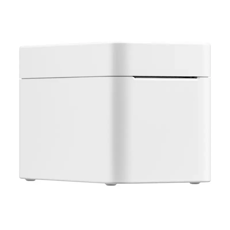 Impresora de etiquetas NIIMBOT K2 blanca – impresora de etiquetas Bluetooth portátil, diseño compacto