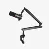 MAONO PD200X micrófono dinámico, iluminación RGB, metal, negro