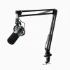 Micrófono para podcast MAONO PD200X negro — con cable XLR/USB-C, sensibilidad -52 dB, 40–16000 Hz