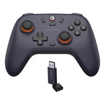 Mando inalámbrico GameSir T4n Lite lila — mando gaming inalámbrico GameSir T4n Lite, lila