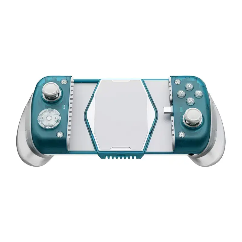 Mando móvil GameSir X3 Pro USB-C con soporte para teléfono, azul