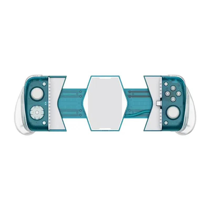 Mando móvil GameSir X3 Pro USB-C con soporte para teléfono, azul