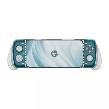 Mando móvil GameSir X3 Pro USB-C con soporte para teléfono, azul