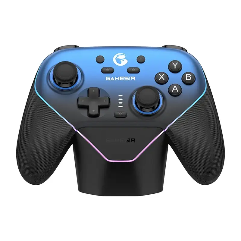 Mando inalámbrico Bluetooth GameSir T4n Pro BL para Nintendo – conectividad Bluetooth, gamepad inalámbrico