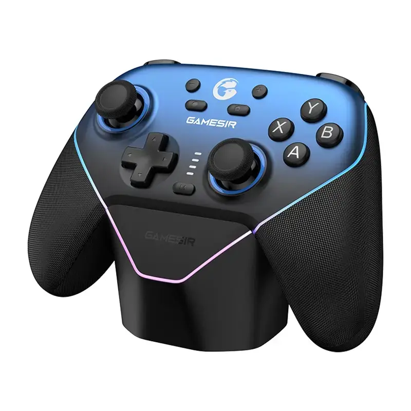 Mando inalámbrico Bluetooth GameSir T4n Pro BL para Nintendo – conectividad Bluetooth, gamepad inalámbrico