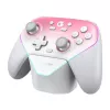 Mando inalámbrico GameSir SuperNova T4n Pro rosa — Bluetooth, diseño ergonómico de mano