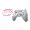 Mando inalámbrico GameSir SuperNova T4n Pro rosa — Bluetooth, diseño ergonómico de mano