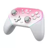 Mando inalámbrico GameSir SuperNova T4n Pro rosa — Bluetooth, diseño ergonómico de mano