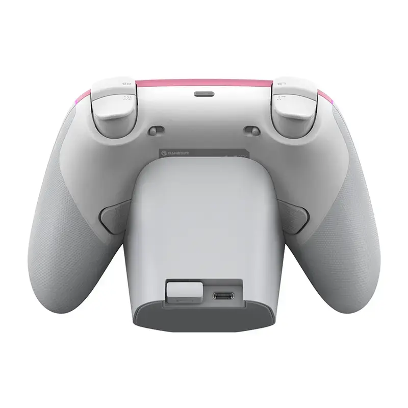 Mando inalámbrico GameSir SuperNova T4n Pro rosa — Bluetooth, diseño ergonómico de mano