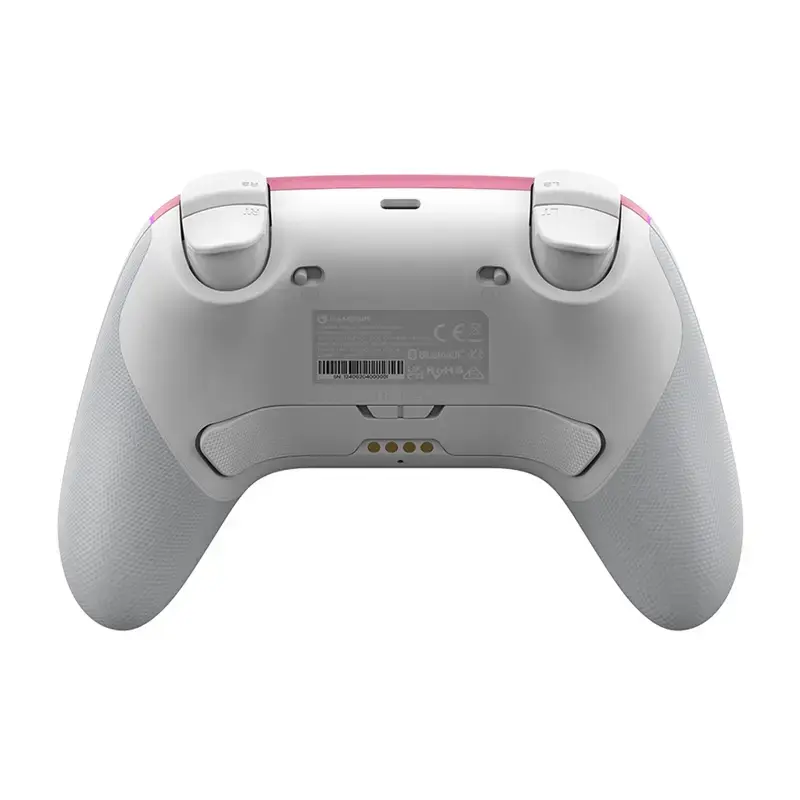 Mando inalámbrico GameSir SuperNova T4n Pro rosa — Bluetooth, diseño ergonómico de mano