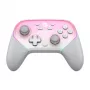 Mando inalámbrico GameSir SuperNova T4n Pro rosa — Bluetooth, diseño ergonómico de mano
