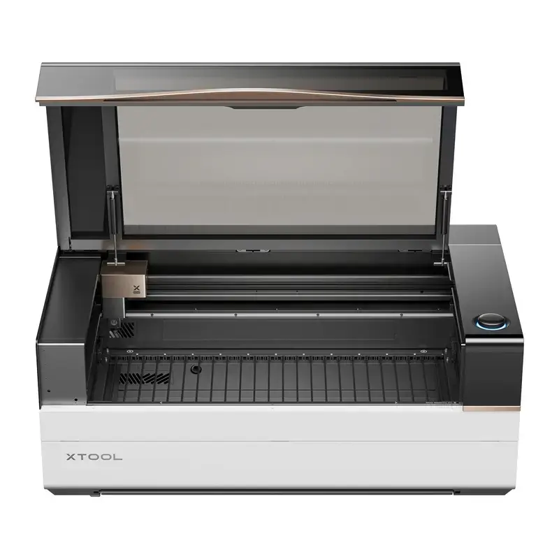 Máquina de grabado láser xTool P3 80W — diseño compacto de alta precisión