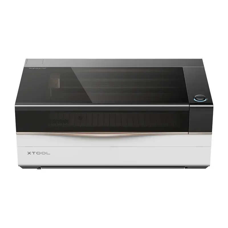 Máquina de grabado láser xTool P3 80W — diseño compacto de alta precisión