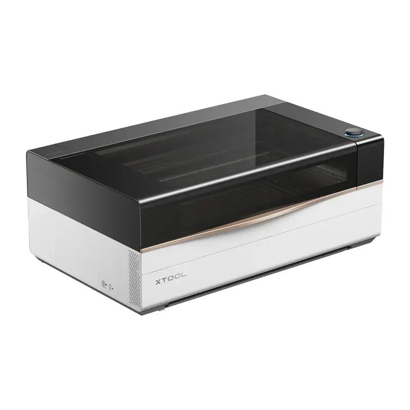 Máquina de grabado láser xTool P3 80W — diseño compacto de alta precisión