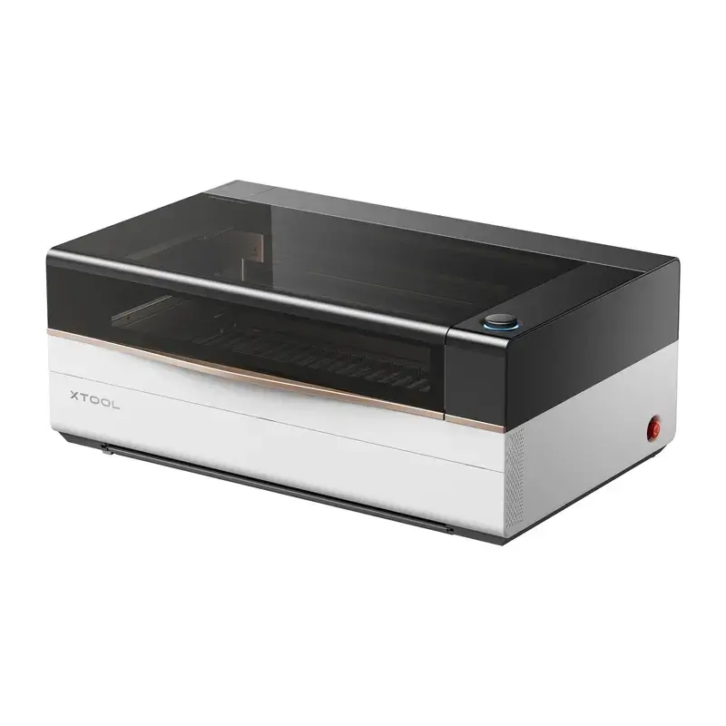 Máquina de grabado láser xTool P3 80W — diseño compacto de alta precisión