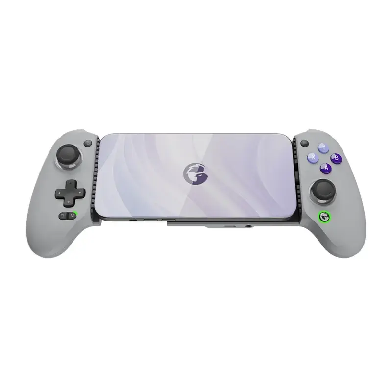 Mando móvil GameSir G8 Galileo USB-C con soporte para teléfono, gris