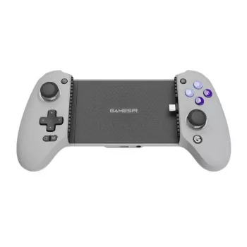 Mando móvil GameSir G8 Galileo USB-C con soporte para teléfono, gris