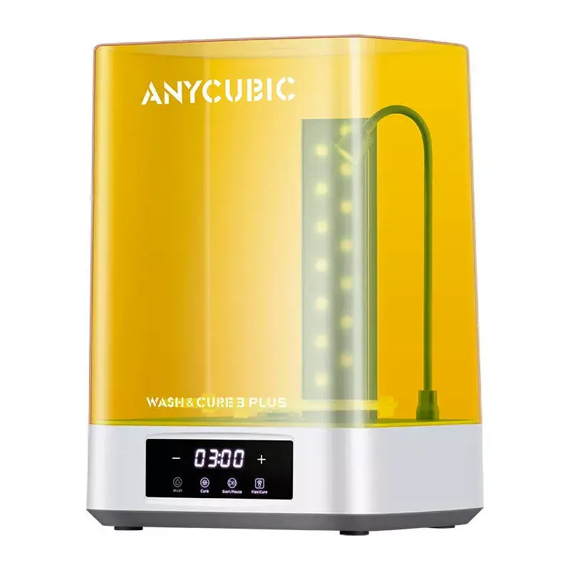 Máquina de limpieza y secado AnyCubic Wash & Cure 3 Plus WS3LA0WH-Y-O para impresiones 3D