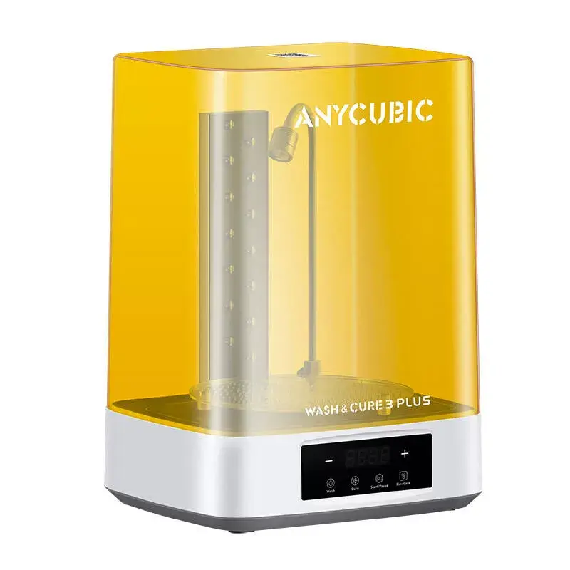 Máquina de limpieza y secado AnyCubic Wash & Cure 3 Plus WS3LA0WH-Y-O para impresiones 3D