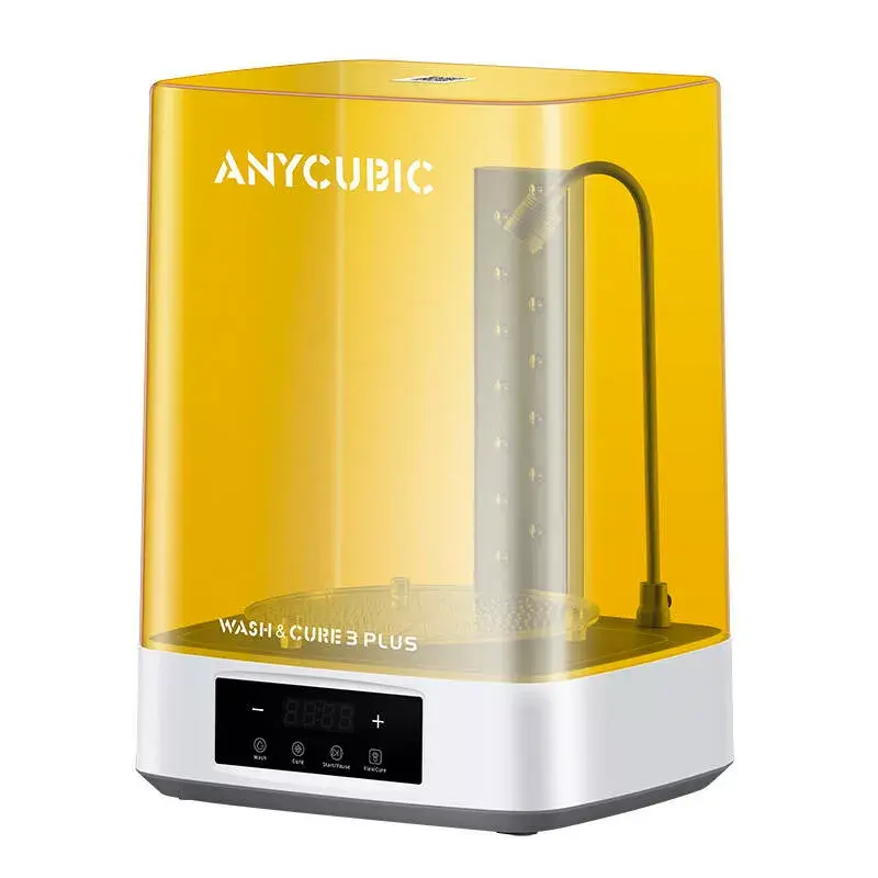 Máquina de limpieza y secado AnyCubic Wash & Cure 3 Plus WS3LA0WH-Y-O para impresiones 3D