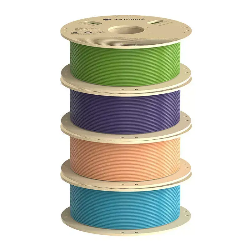 Set de filamento AnyCubic HPL20-101-4 – pack de 4 bobinas para impresión 3D