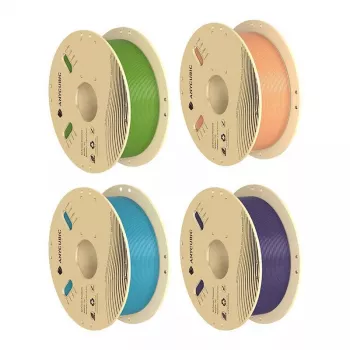 Set de filamento AnyCubic HPL20-101-4 – pack de 4 bobinas para impresión 3D