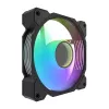 Ventilador de refrigeración Darkflash DR08 (negro) — ventilador de carcasa/CPU, modelo DR08 negro