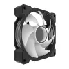 Ventilador de refrigeración Darkflash DR08 (negro) — ventilador de carcasa/CPU, modelo DR08 negro