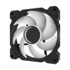 Ventilador de refrigeración Darkflash DR08 (negro) — ventilador de carcasa/CPU, modelo DR08 negro