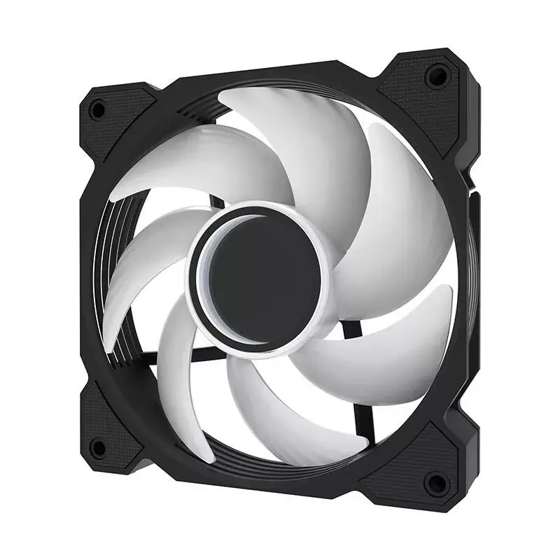 Ventilador de refrigeración Darkflash DR08 (negro) — ventilador de carcasa/CPU, modelo DR08 negro