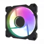 Ventilador de refrigeración Darkflash DR08 (negro) — ventilador de carcasa/CPU, modelo DR08 negro