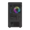 Caja de ordenador Darkflash DB460M Micro ATX negra