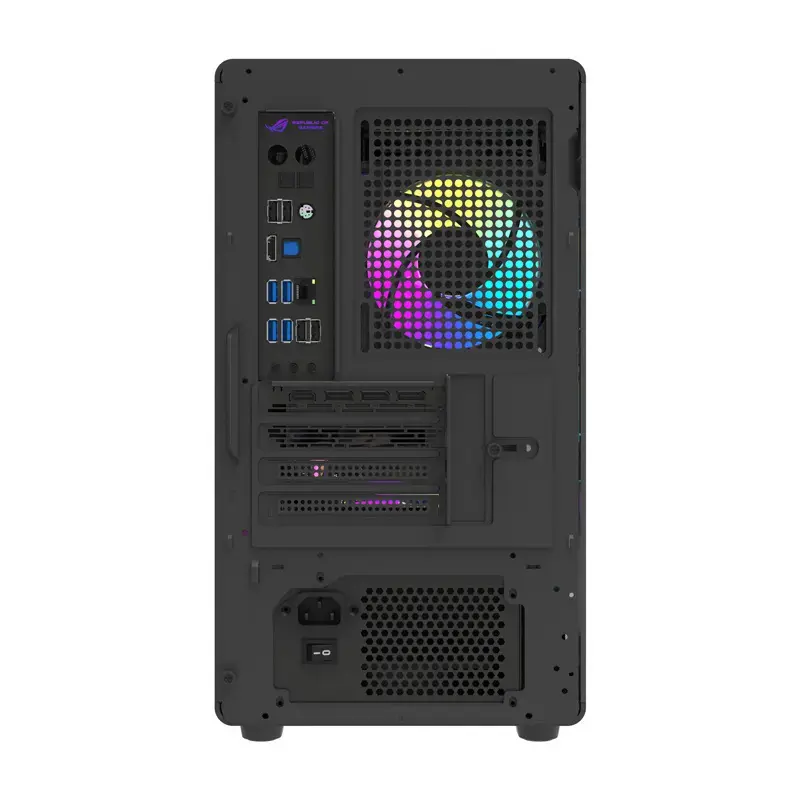 Caja de ordenador Darkflash DB460M Micro ATX negra