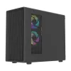 Caja de ordenador Darkflash DB460M Micro ATX negra