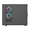 Caja de ordenador Darkflash DB460M Micro ATX negra
