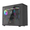 Caja de ordenador Darkflash DB460M Micro ATX negra