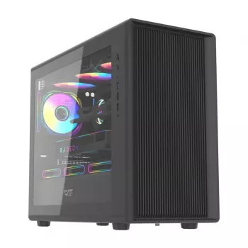 Caja de ordenador Darkflash DB460M Micro ATX negra