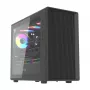 Caja de ordenador Darkflash DB460M Micro ATX negra