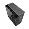 Caja de ordenador Darkflash DY460 ATX negra
